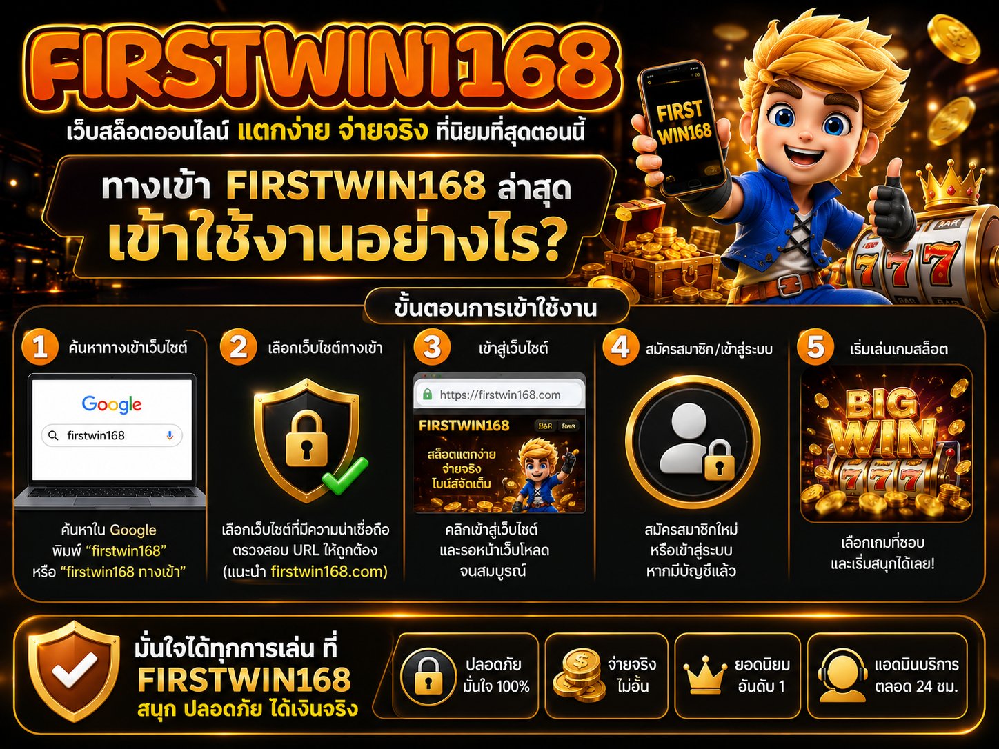 ทางเข้า firstwin168