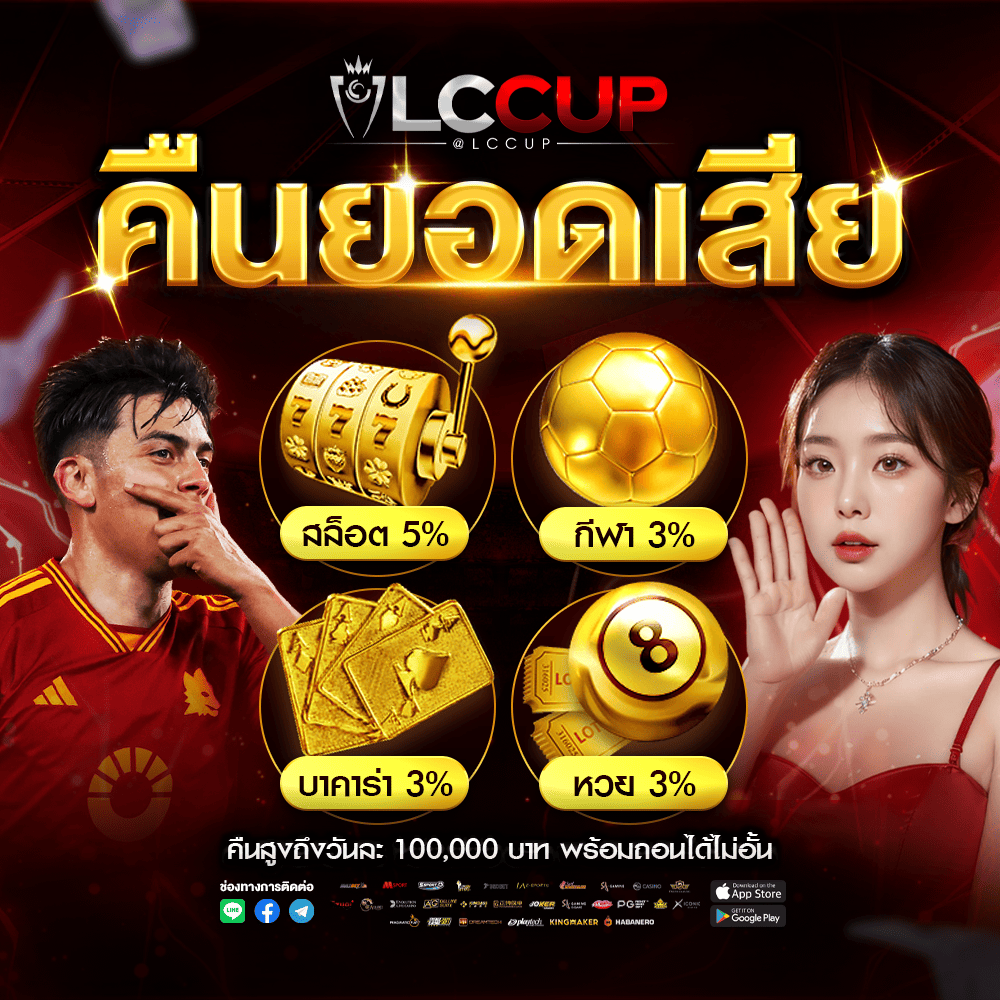 promotion lccup คืนยอดเสีย
