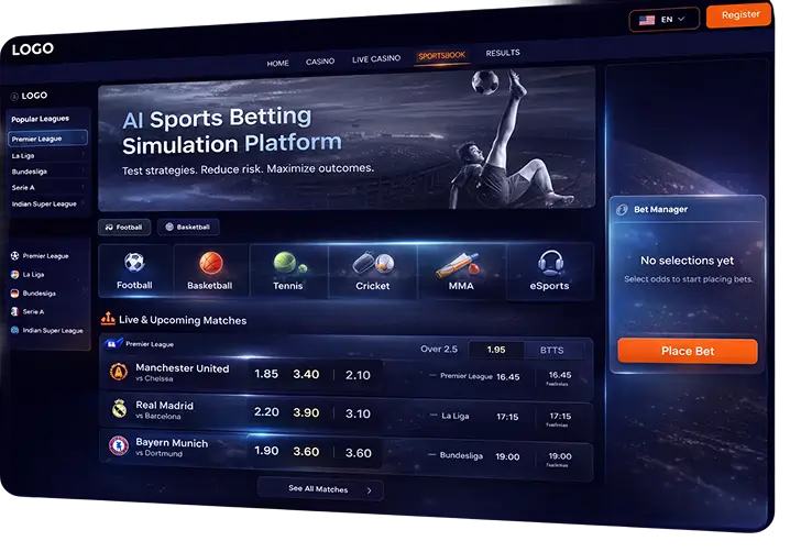 Esports Betting Simulation
