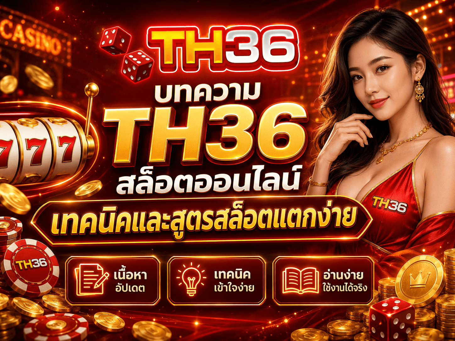  บทความ TH36 