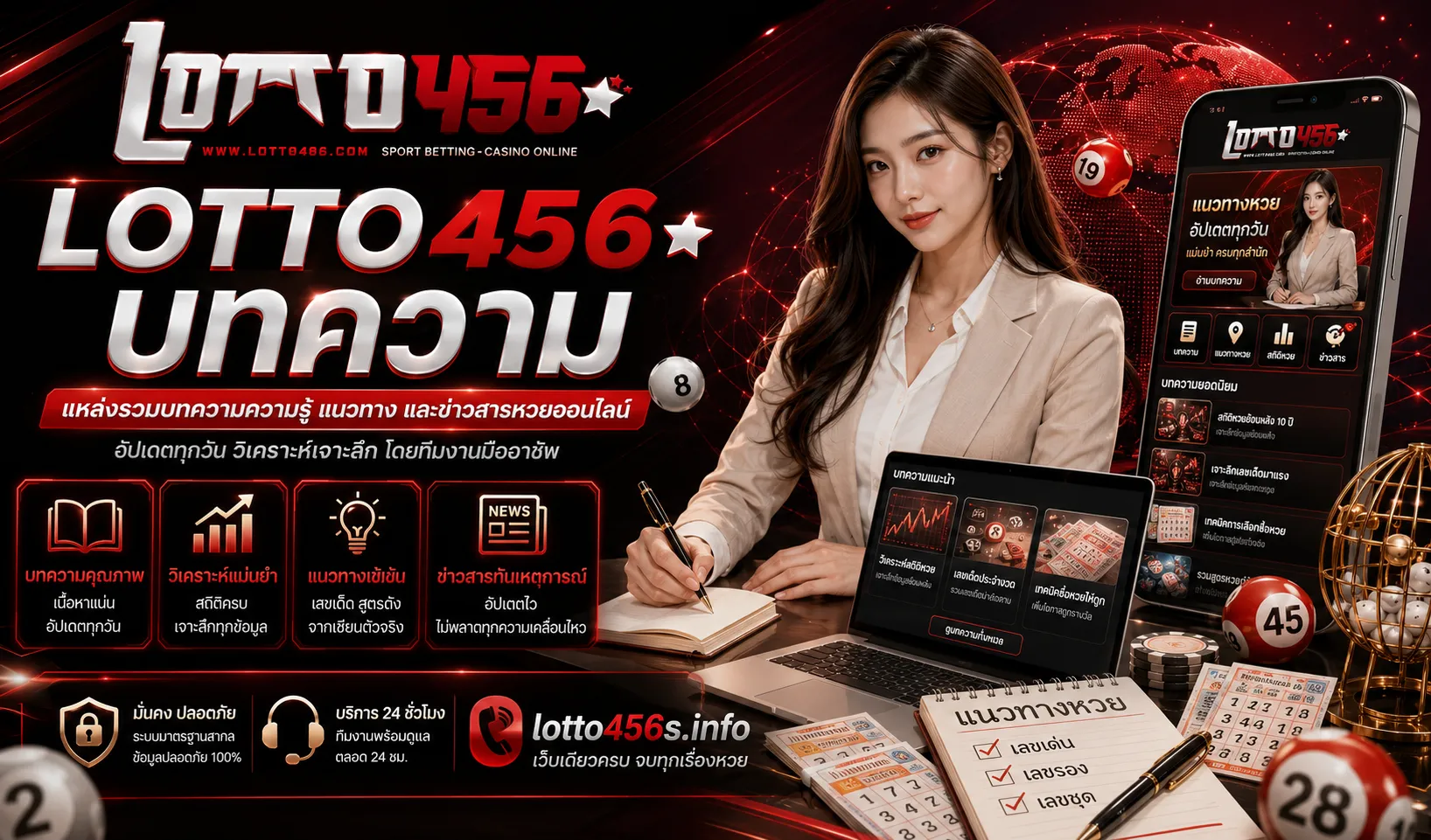 บทความ LOTTO456