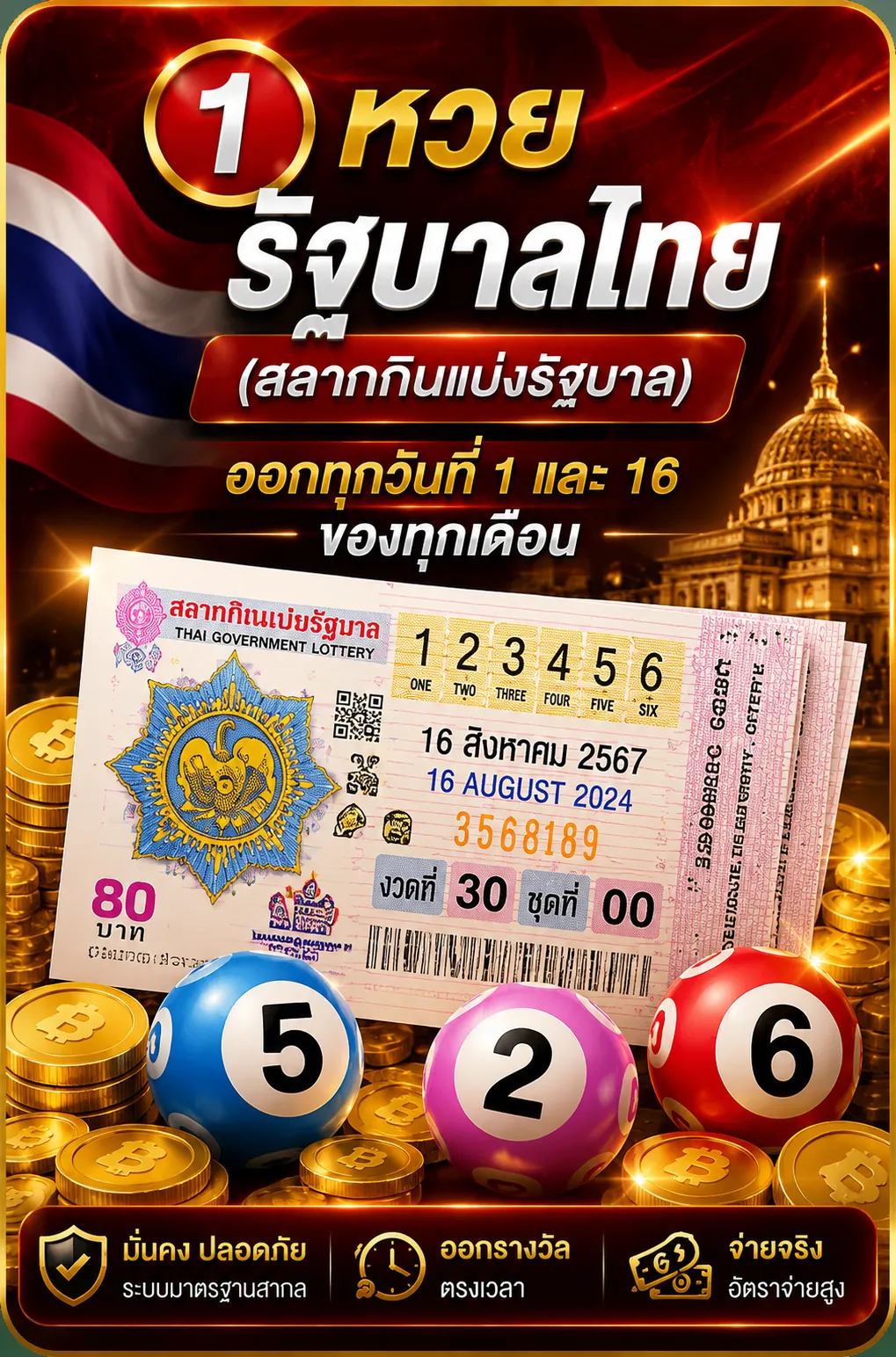 หวยรัฐบาลไทย (สลากกินแบ่งรัฐบาล)