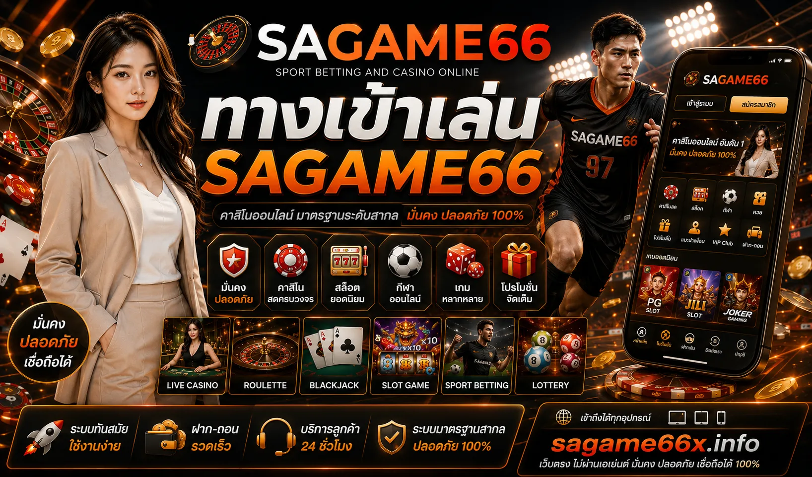 ทางเข้าเล่น SAGAME66