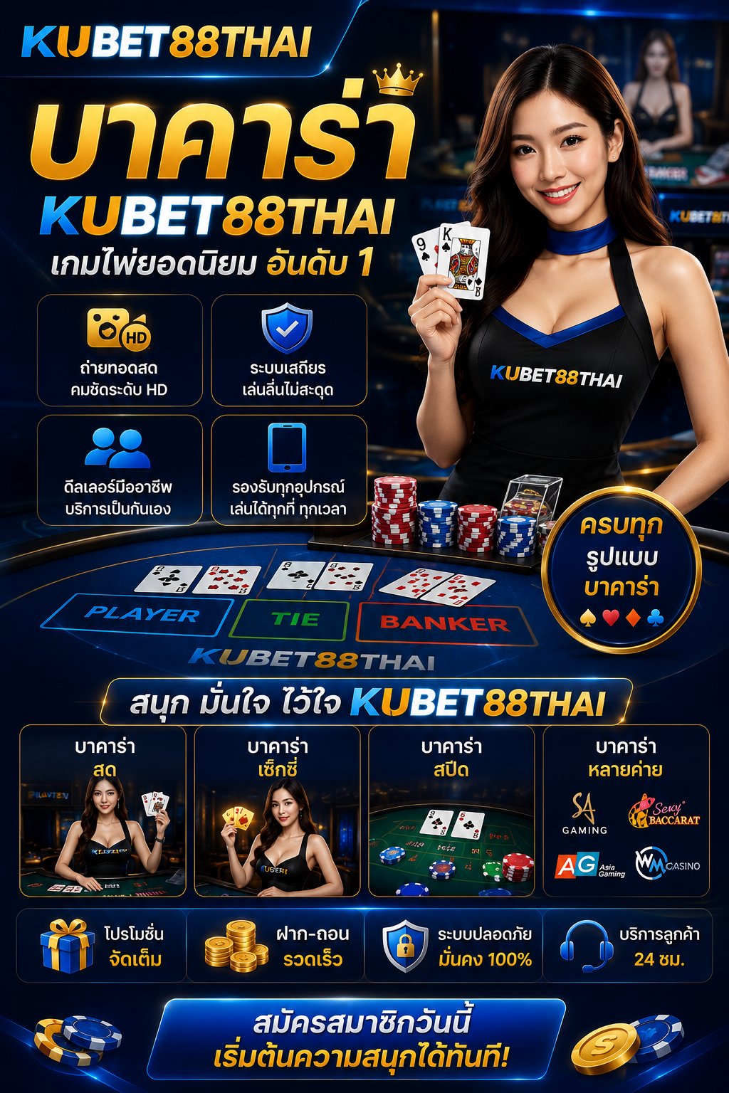 KUBET88THAI บาคาร่า