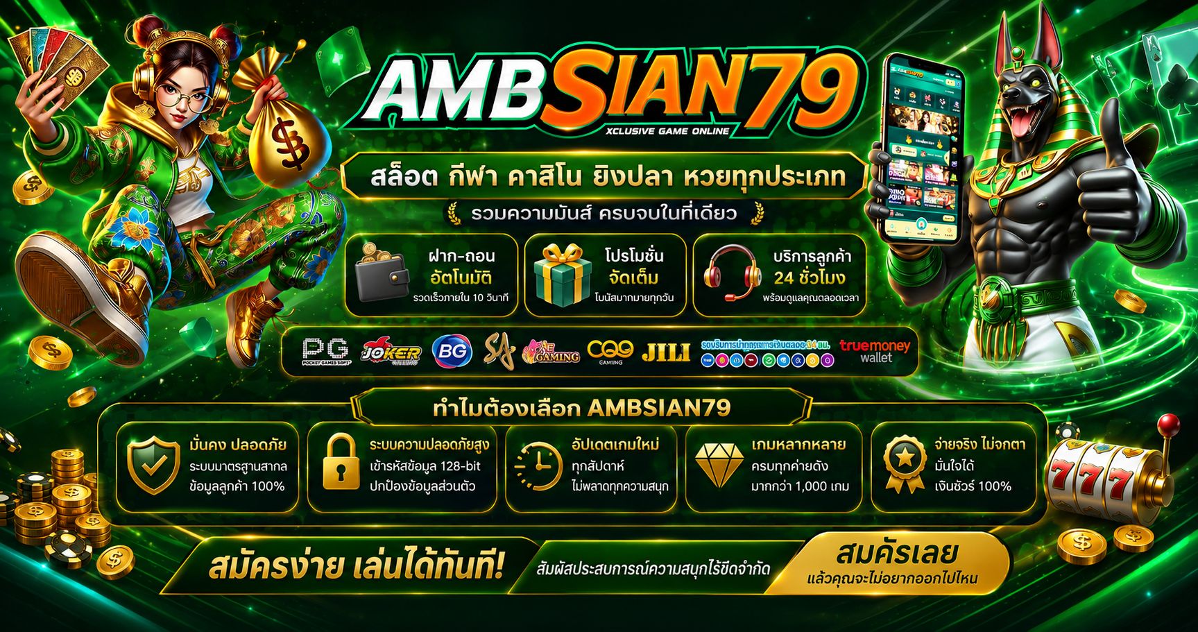 AMBSIAN79 เว็บสล็อตออนไลน์