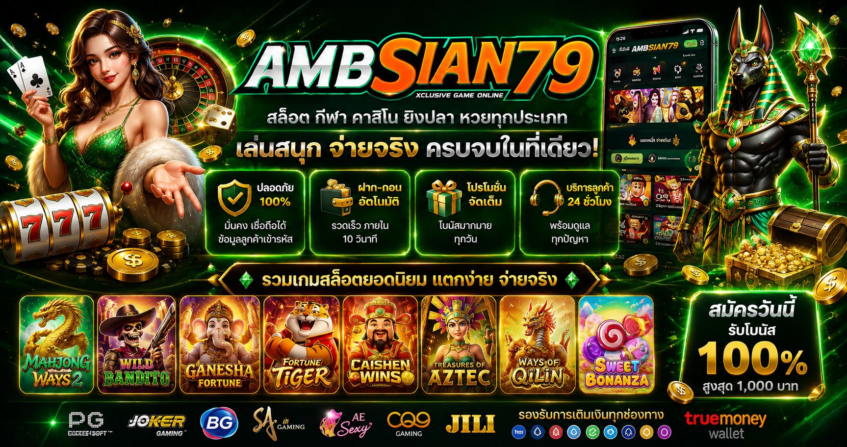 AMBSIAN79 เว็บสล็อตออนไลน์