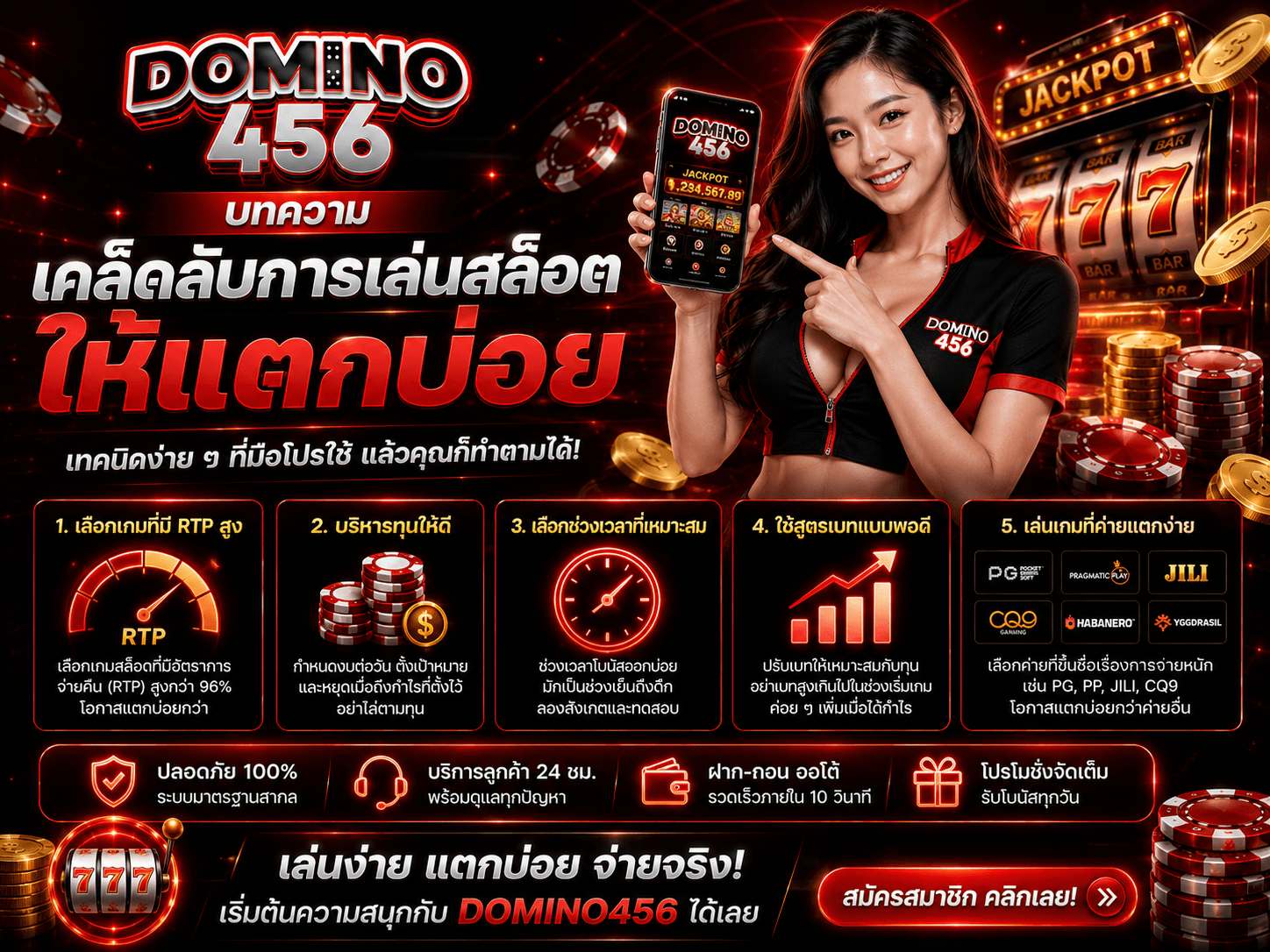 บทความ DOMINO456 