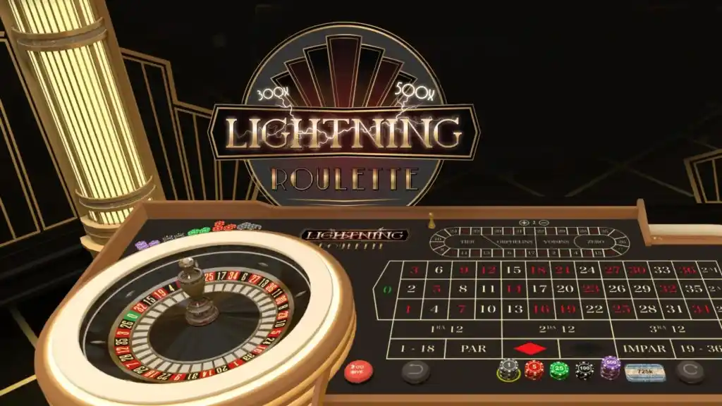 รูเล็ตสายฟ้า (Lightning Roulette)