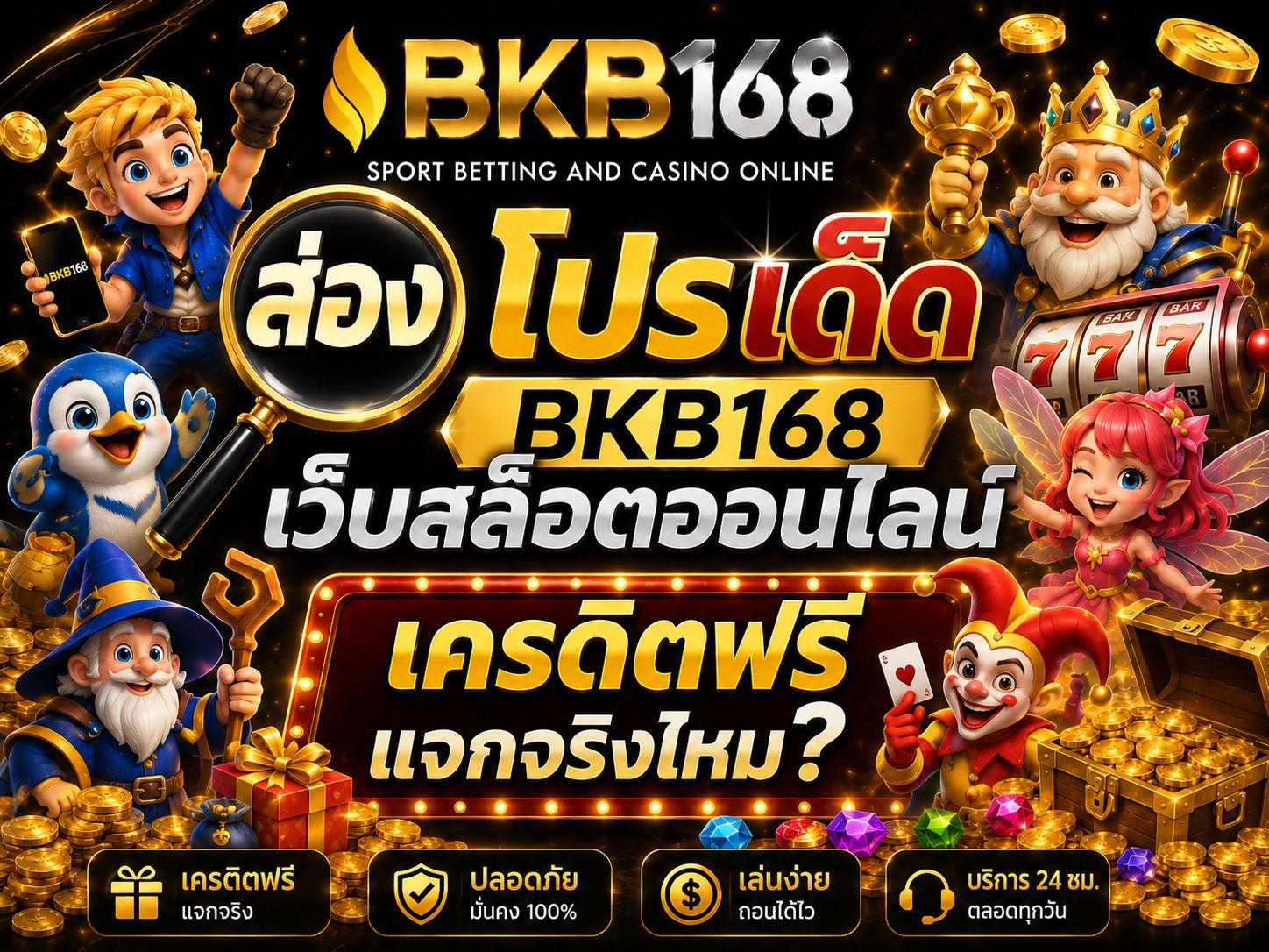 โปรเด็ด BKB168