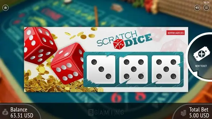 Blockchain Dice