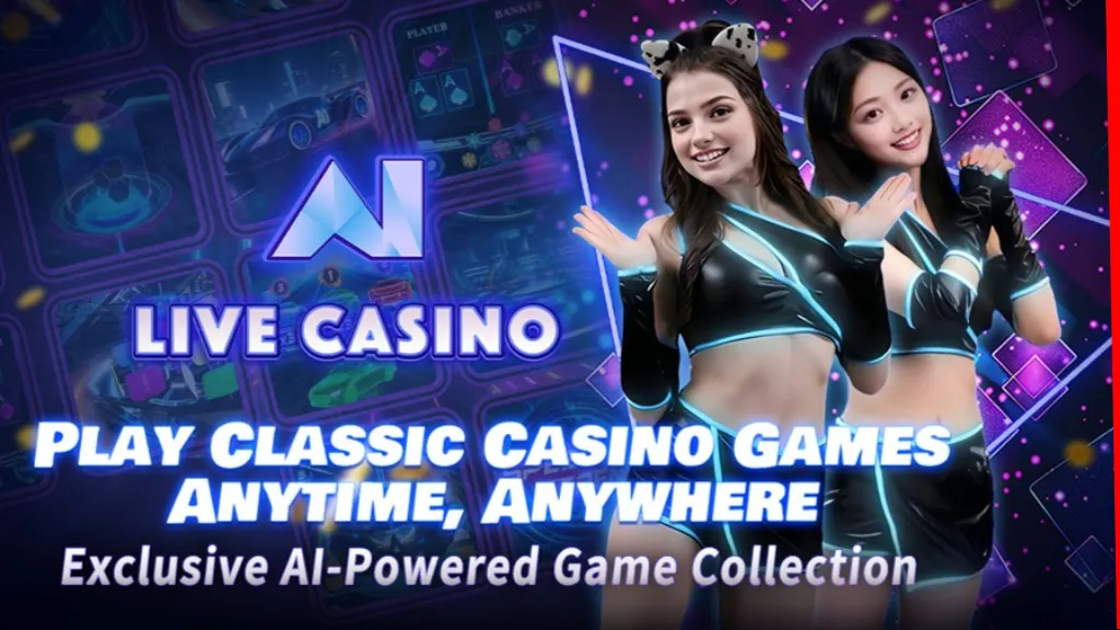 AI Powered Live Baccarat