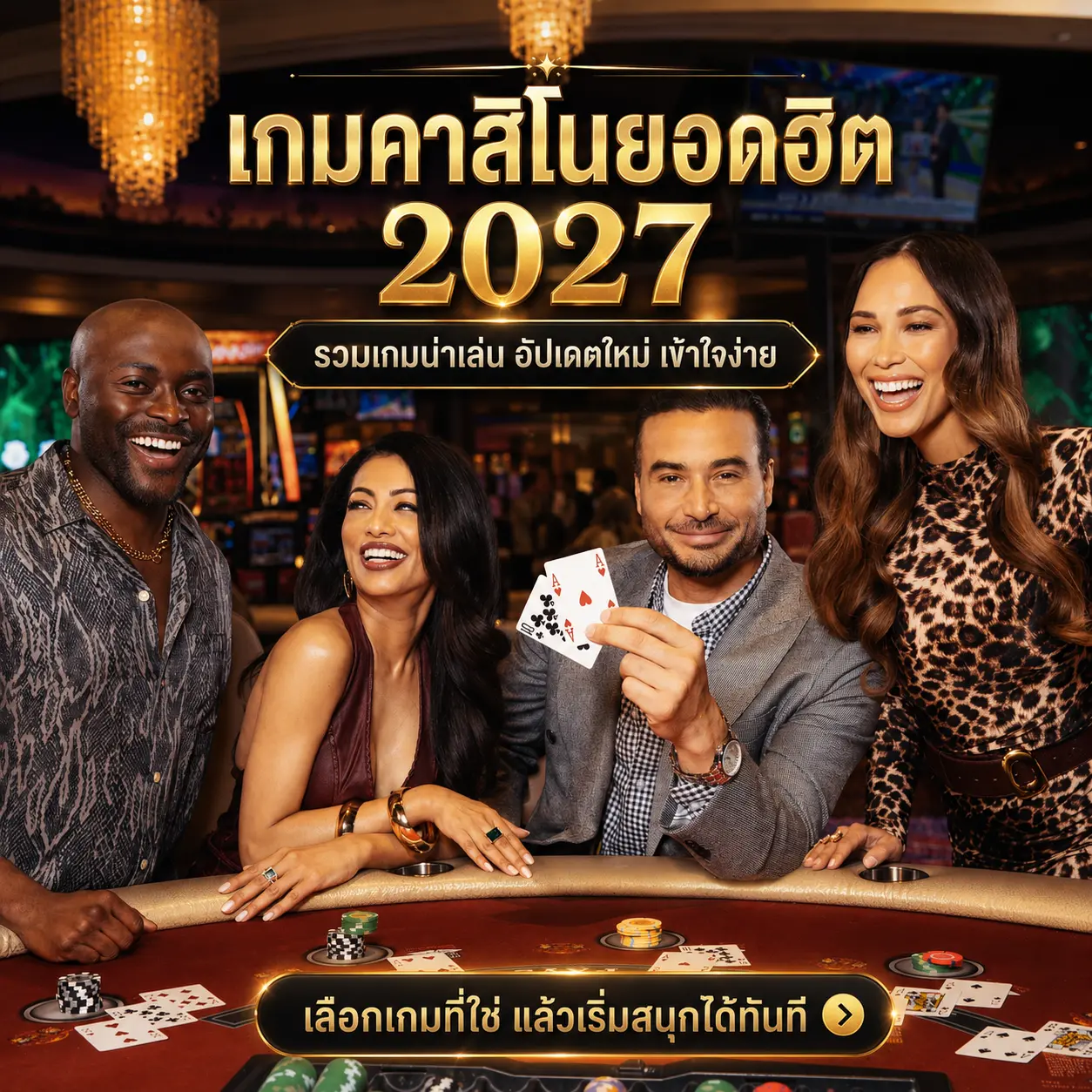 เกมคาสิโนสด 2027